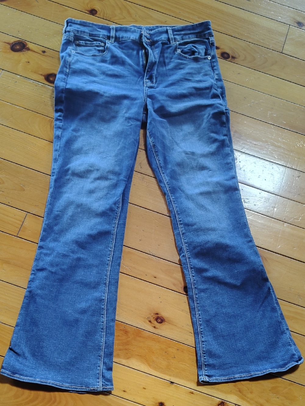 American Eagle Hi-Rise Artist Flare Jeans